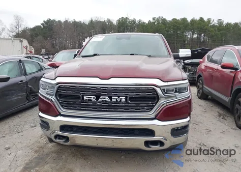 2021 Ram 1500 from USA, damaged, VIN 1C6SRFHMXMN548841